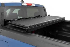 Rough Country - Hard Low Profile Bed Cover 4 Foot 6 Inch Bed Ford Maverick 2WD/4WD (2022-2026) Rough Country - Image 4
