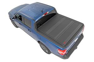 Rough Country - Hard Low Profile Bed Cover 4 Foot 6 Inch Bed Ford Maverick 2WD/4WD (2022-2026) Rough Country - Image 5