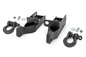 Rough Country - Front Shackle Kit D-Ring Combo Toyota Tacoma 2WD/4WD (2024-2026) Rough Country - Image 5