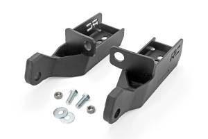 Rough Country - Front Shackle Kit D-Ring Combo Toyota Tacoma 2WD/4WD (2024-2026) Rough Country - Image 6