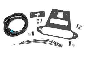 Rough Country - Front Camera Relocation Bracket Ford Bronco 4WD (2021-2025) Rough Country - Image 6