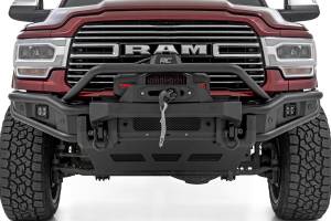 Rough Country - Front Bumper Tubular Winch Mount Ram 2500/3500 2WD/4WD (2019-2026) Rough Country - Image 3