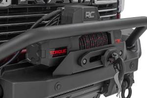 Rough Country - Front Bumper Tubular Winch Mount Ram 2500/3500 2WD/4WD (2019-2026) Rough Country - Image 4