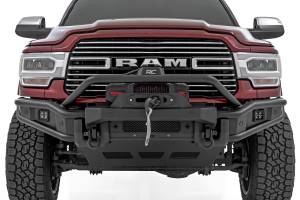 Rough Country - Front Bumper Tubular Winch Mount Ram 2500/3500 2WD/4WD (2019-2026) Rough Country - Image 5