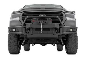 Rough Country - Front Bumper Tubular Winch Mount Ram 1500 2WD/4WD (2019-2024) Rough Country - Image 2