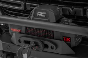 Rough Country - Front Bumper Tubular Winch Mount Ram 1500 2WD/4WD (2019-2024) Rough Country - Image 4
