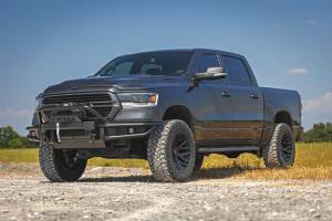 Rough Country - Front Bumper Tubular Winch Mount Ram 1500 2WD/4WD (2019-2024) Rough Country - Image 6