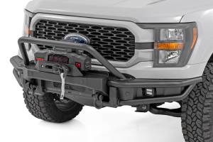 Front Bumper Tubular Winch Mount Ford F-150 2WD/4WD (2021-2023) Rough Country
