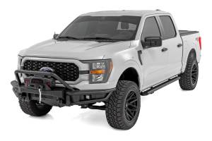 Rough Country - Front Bumper Tubular Winch Mount Ford F-150 2WD/4WD (2021-2023) Rough Country - Image 2