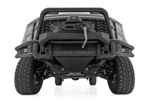 Rough Country - Front Bumper Tubular Winch Mount Ford F-150 2WD/4WD (2021-2023) Rough Country - Image 3