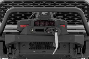 Rough Country - Front Bumper Tubular Winch Mount Ford F-150 2WD/4WD (2021-2023) Rough Country - Image 4