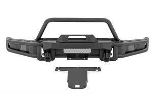 Rough Country - Front Bumper Tubular Winch Mount Ford F-150 2WD/4WD (2021-2023) Rough Country - Image 6