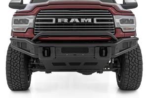 Rough Country - Front Bumper Tubular Ram 2500/3500 2WD/4WD (2019-2026) Rough Country - Image 2