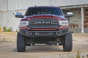 Rough Country - Front Bumper Tubular Ram 2500/3500 2WD/4WD (2019-2026) Rough Country - Image 5