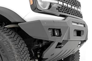 Rough Country - Front Bumper Modular Full Wings Ford Bronco 4WD (2021-2025) Rough Country - Image 4