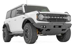 Rough Country - Front Bumper Modular Full Wings DRL Ford Bronco 4WD (2021-2025) Rough Country - Image 3