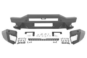 Rough Country - Front Bumper Modular Full Wings DRL Ford Bronco 4WD (2021-2025) Rough Country - Image 6