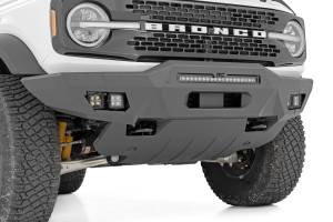 Rough Country - Front Bumper Modular Full Wings Amber DRL Ford Bronco 4WD (2021-2025) Rough Country - Image 5
