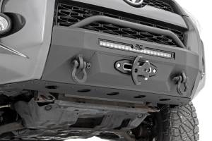 Rough Country - Front Bumper Hybrid 20 Inch Black LED Amber Toyota 4Runner 2WD/4WD (14-24) Rough Country - Image 6