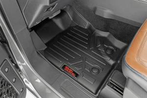 Rough Country - Floor Mats Front & Rear Ford Bronco (2 Door) 4WD (2021-2025) Rough Country - Image 2