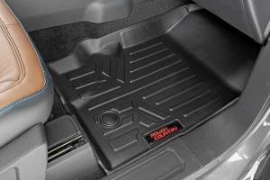 Rough Country - Floor Mats Front & Rear Ford Bronco (2 Door) 4WD (2021-2025) Rough Country - Image 3