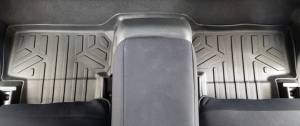 Rough Country - Floor Mats Front & Rear Ford Bronco (2 Door) 4WD (2021-2025) Rough Country - Image 4
