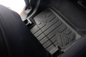 Rough Country - Floor Mats Front & Rear Ford Bronco (2 Door) 4WD (2021-2025) Rough Country - Image 6