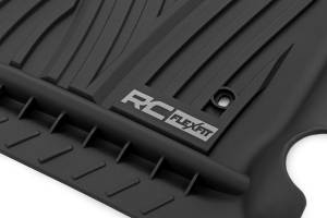 Rough Country - Floor Mats FR Double Cab Toyota Tundra 2WD/4WD (2014-2021) Rough Country - Image 2