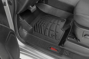Rough Country - Floor Mats FR Bucket Crew Silverado/Sierra 1500/2500HD/3500HD (19-26) Rough Country - Image 2