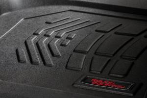 Rough Country - Floor Mats FR Bucket Crew Silverado/Sierra 1500/2500HD/3500HD (19-26) Rough Country - Image 3