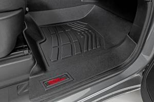 Rough Country - Floor Mats FR Bucket Crew Silverado/Sierra 1500/2500HD/3500HD (19-26) Rough Country - Image 4