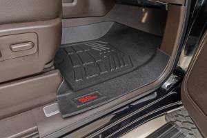 Rough Country - Floor Mats FR Bucket Crew Silverado/Sierra 1500/2500HD/3500HD (19-26) Rough Country - Image 6