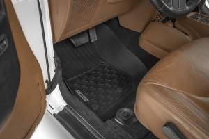 Rough Country - Floor Mats FR 4 Door Jeep Wrangler Unlimited 4WD (2014-2018) Rough Country - Image 2
