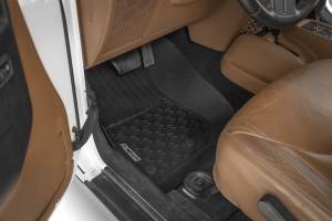 Rough Country - Floor Mats FR 2 Door Jeep Wrangler JK 4WD (2014-2018) Rough Country - Image 2