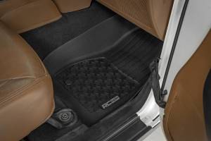 Rough Country - Floor Mats FR 2 Door Jeep Wrangler JK 4WD (2014-2018) Rough Country - Image 3