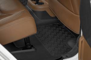 Rough Country - Floor Mats FR & RR 4 Door Jeep Wrangler Unlimited 4WD (2014-2018) Rough Country - Image 4