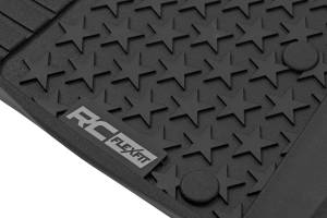 Rough Country - Floor Mats FR & RR 4 Door Jeep Wrangler Unlimited 4WD (2014-2018) Rough Country - Image 5