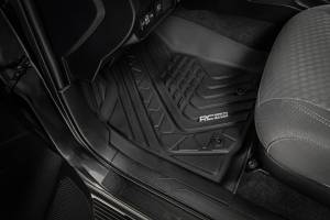 Rough Country - Flex-Fit Floor Mats Front Toyota Tacoma 2WD/4WD (2016-2023) Rough Country - Image 3