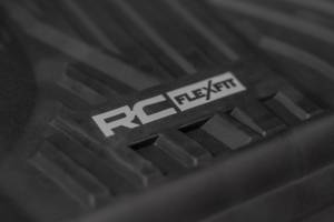 Rough Country - Flex-Fit Floor Mats Front Silverado/Sierra 1500/2500HD/3500HD (14-19 & Classic) Rough Country - Image 4