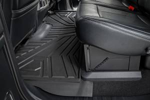 Rough Country - Flex-Fit Floor Mats Front and Rear Ford F-250/F-350 Super Duty (17-26) Rough Country - Image 6