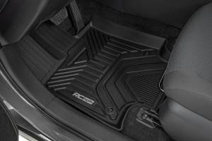 Rough Country - Flex-Fit Floor Mats Front & Rear Toyota RAV4 2WD/4WD (2019-2025) Rough Country - Image 2