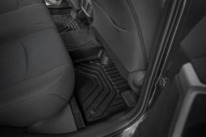 Rough Country - Flex-Fit Floor Mats Front & Rear Toyota RAV4 2WD/4WD (2019-2025) Rough Country - Image 3