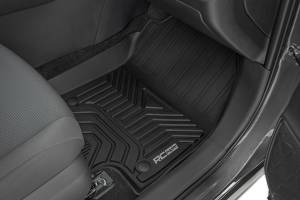 Rough Country - Flex-Fit Floor Mats Front & Rear Toyota RAV4 2WD/4WD (2019-2025) Rough Country - Image 4