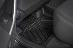 Rough Country - Flex-Fit Floor Mats Front & Rear Toyota RAV4 2WD/4WD (2019-2025) Rough Country - Image 5