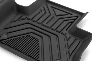 Rough Country - Flex-Fit Floor Mats Front & Rear Toyota RAV4 2WD/4WD (2019-2025) Rough Country - Image 6