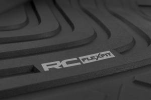 Rough Country - Flex-Fit Floor Mats FR CrewMax Toyota Tundra 2WD/4WD (2022-2026) Rough Country - Image 4