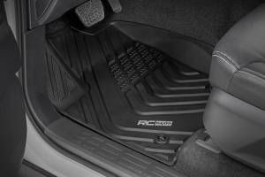 Rough Country - Flex-Fit Floor Mats FR & RR Toyota Land Cruiser 4WD (2024-2026) Rough Country - Image 2