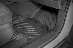 Rough Country - Flex-Fit Floor Mats FR & RR Toyota Land Cruiser 4WD (2024-2026) Rough Country - Image 3