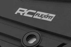 Rough Country - Flex-Fit Floor Mats FR & RR Toyota Land Cruiser 4WD (2024-2026) Rough Country - Image 4