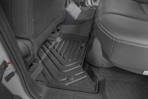 Rough Country - Flex-Fit Floor Mats FR & RR Toyota Land Cruiser 4WD (2024-2026) Rough Country - Image 5